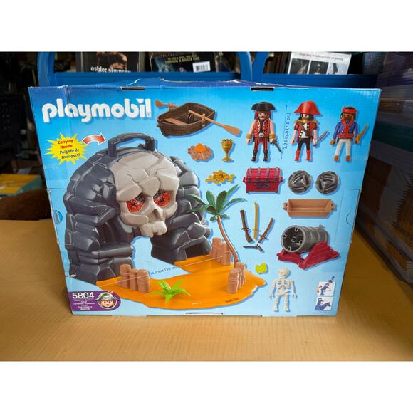 Playmobile Pirate Treasure Island Playset - 4443 - new in package - Picture 4 of 10